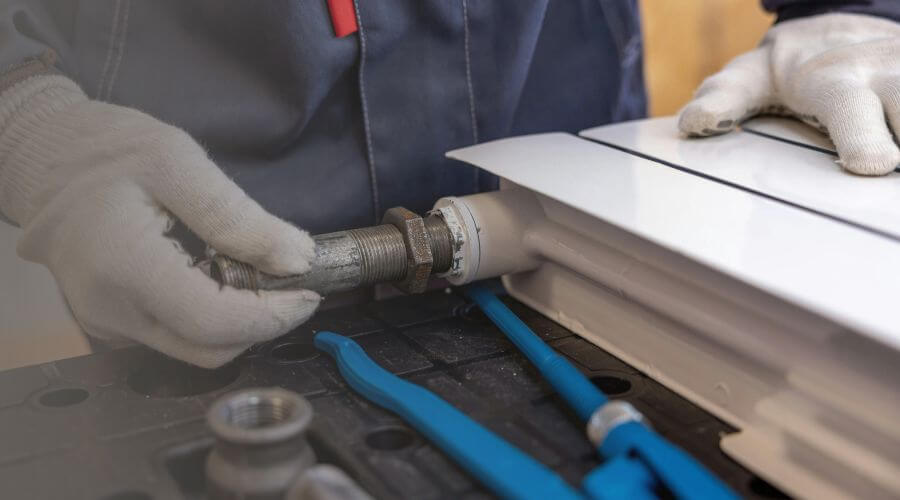 Professional emergency plumbing services in Hurdsfield, ND